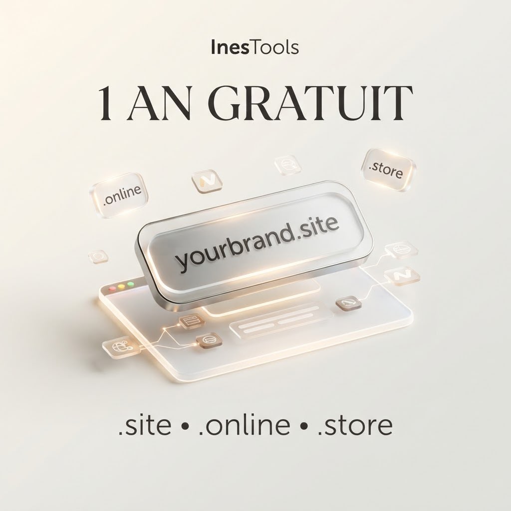 Domaine Namecheap — 1 an gratuit