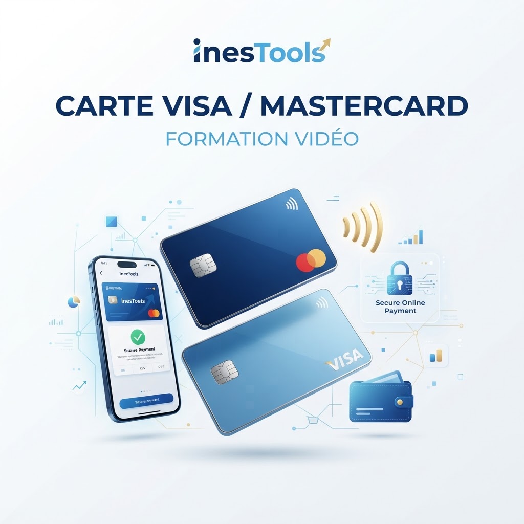 Formation vidéo — Comment créer une carte Visa / Mastercard