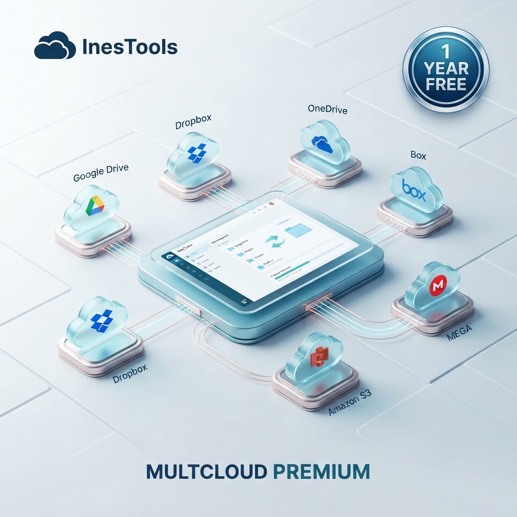 MultCloud Premium — 1 An Gratuit