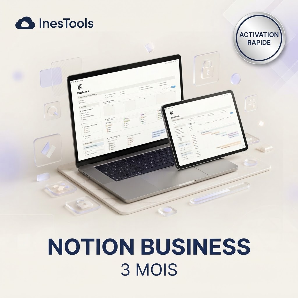 Notion Business – 3 Mois